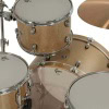 Gretsch Catalina Club 24-inch drum set in Sahara Sparkle finish.