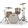 Gretsch Catalina Club 24-inch drum kit in Sahara Sparkle finish.