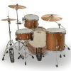 Gretsch Catalina Club 24in 4pc shell pack with bronze sparkle finish.
