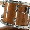 Bronze sparkle Gretsch Catalina drum shell pack for professional drummers.