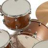 Gretsch Catalina Club 24-inch drum shell pack with bronze sparkle finish.