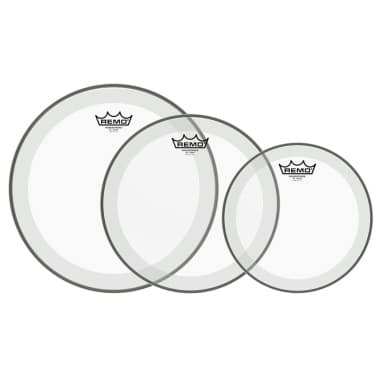 Remo Powerstroke 4 Clear Fusion Head Pro Pack