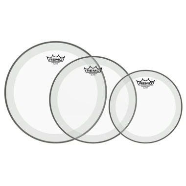 Remo Powerstroke 4 Clear Fusion Head Pro Pack