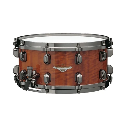 Tama Starclassic Bubinga 14x6.5in Snare - Gloss African Cherry