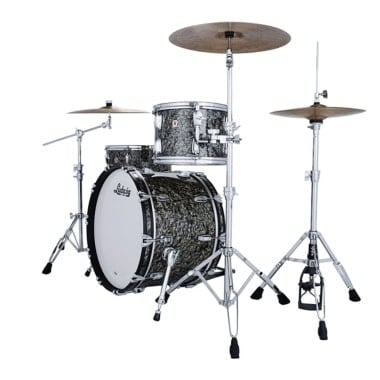 Ludwig Classic Maple 20in Downbeat 3pc Shell Pack - Moss Green