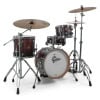 Gretsch Catalina Club Micro 4-piece drum kit with cymbals and hardware.