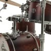Drums from the Gretsch Catalina Club Micro 4pc Shell Pack in Satin Antique Fade.