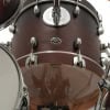 Close-up of Gretsch Catalina Micro drum shell with hardware.