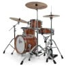 Drummers Only Gretsch Catalina Micro 4pc shell pack in satin walnut glaze.