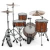 Gretsch Catalina Club Micro 4pc shell pack with cymbals and hardware.