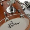 Close-up of Gretsch Catalina Club Micro drum shell with hardware.