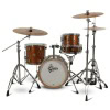 Drummers Only Gretsch Catalina Club Micro 4pc shell pack in bronze sparkle.