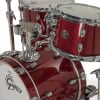 Red sparkle drum kit from Gretsch Catalina Club Micro series.