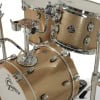 Gold sparkle drum kit from Gretsch Catalina Club Micro series.