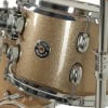 Gold sparkle drum shell from Gretsch Catalina Club Micro series.