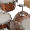 Gretsch Catalina Club Jazz 4-piece shell pack in satin walnut glaze.