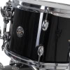 Black Gretsch Catalina Club Jazz 4-piece shell pack with chrome hardware.