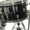 Black drum shell pack with chrome hardware from Drummers Only.