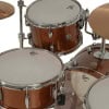 Bronze Sparkle Gretsch Catalina Club drum kit with cymbals.