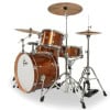 Bronze Sparkle drum kit with cymbals and hardware from Drummers Only.