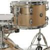 Gretsch Catalina Club 20in 4pc shell pack in Sahara Sparkle finish.