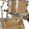 Gold sparkle drum kit for professional drummers at Drummers Only.