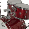 Red sparkle 22-inch drum kit from Gretsch Catalina Club series.