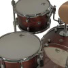 Drum kit with satin antique fade finish from Gretsch Catalina Club series.