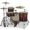 Drummers Only Gretsch Catalina Club 22in shell pack in satin antique fade.