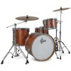 Gretsch Catalina Club 22in 4pc shell pack in gloss crimson burst.
