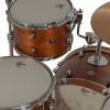 Drummers Only Gretsch Catalina Club 22-inch drum shell pack in satin walnut glaze.