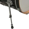Close-up of drum stand and shell from Gretsch Catalina Club kit.