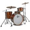 Drummers Only Gretsch Catalina Club 22in drum kit in Dark Cherry Sparkle.