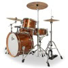 Gretsch Catalina Club 22in 4pc shell pack in bronze sparkle for drumming.