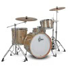 Gretsch Catalina Club 24-inch drum kit with satin walnut glaze finish.