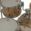 Drum kit with Sahara Sparkle finish from Gretsch Catalina Club series.