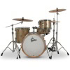 Drummers Only Gretsch Catalina Club 24in shell pack in Sahara Sparkle.