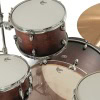 Drum kit with satin antique fade finish from Gretsch Catalina Club series.