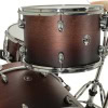 Gretsch Catalina Club 24-inch drum shell pack in satin antique fade finish.