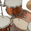 Gretsch Catalina Club 24-inch shell pack in satin walnut glaze.