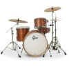 Drummers Only Gretsch Catalina Club 24in shell pack in satin walnut glaze.