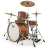 Gretsch Catalina Club 24-inch drum kit with cymbals and hardware.