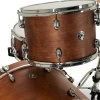 Gretsch Catalina Club 24-inch drum shell pack in satin walnut glaze.