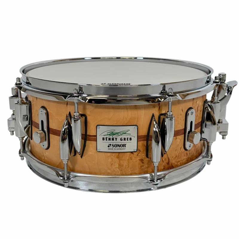 Sonor Benny Greb 13x5.75in Beech Signature Snare Drum