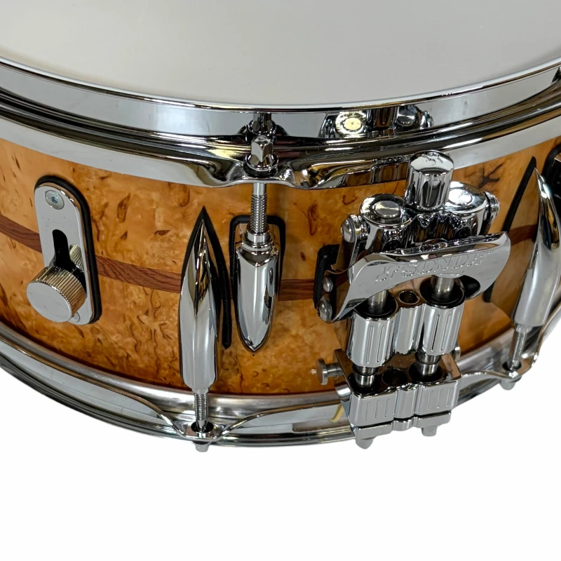 Sonor Benny Greb 13x5.75in Beech Signature Snare Drum - Image 3