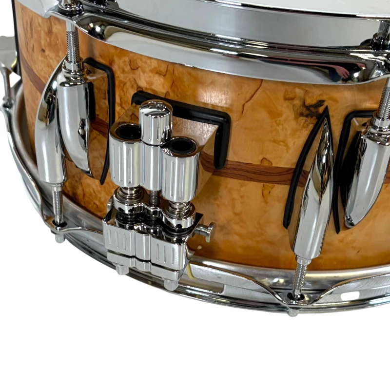 Sonor Benny Greb 13x5.75in Beech Signature Snare Drum - Image 4