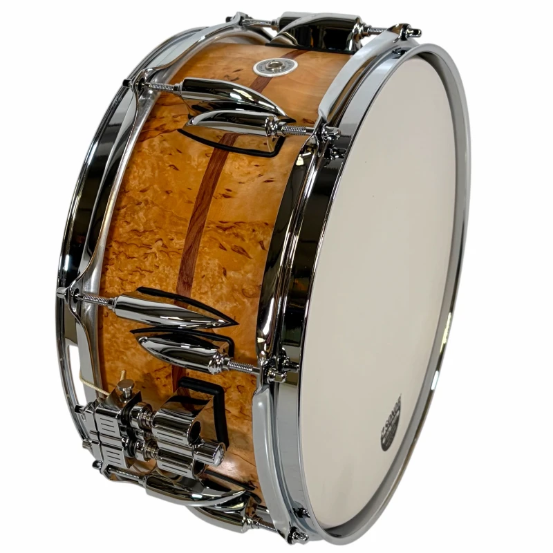 Sonor Benny Greb 13x5.75in Beech Signature Snare Drum - Image 5