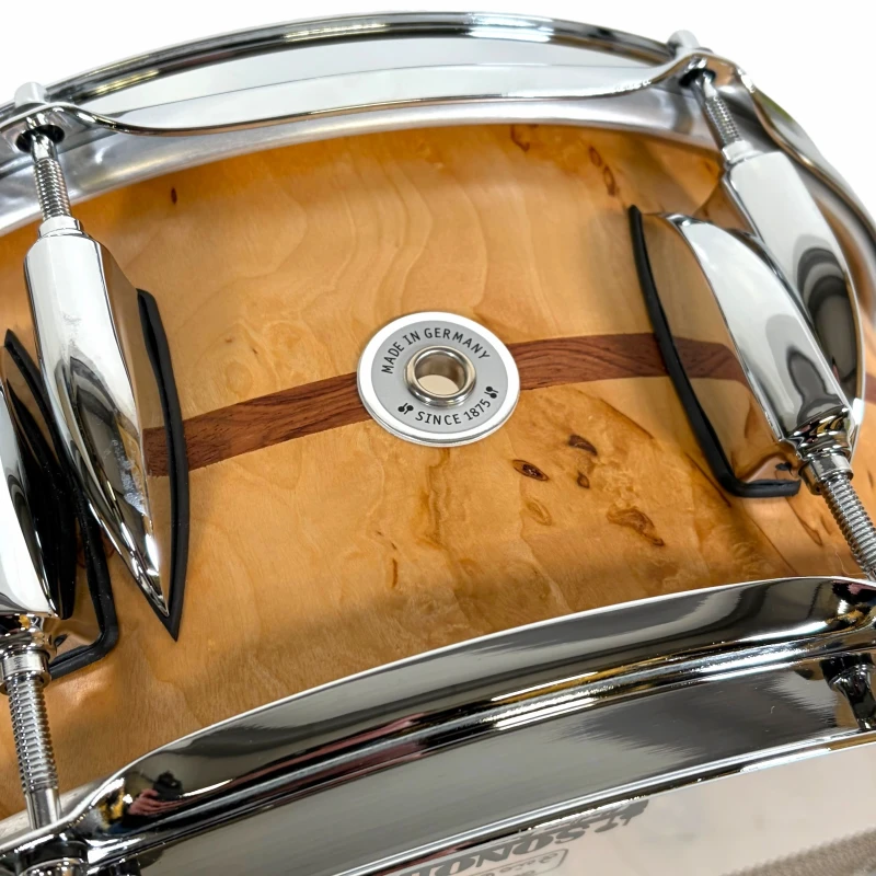 Sonor Benny Greb 13x5.75in Beech Signature Snare Drum - Image 6