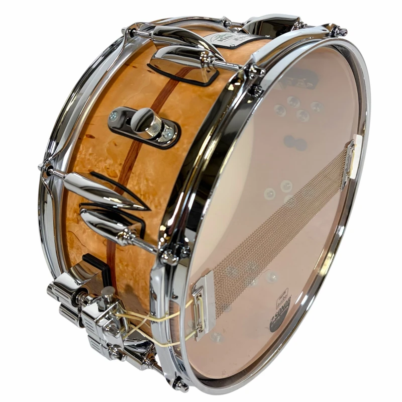 Sonor Benny Greb 13x5.75in Beech Signature Snare Drum - Image 7