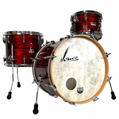 Sonor Vintage Series 20in 3pc shell pack - Vintage Red Oyster